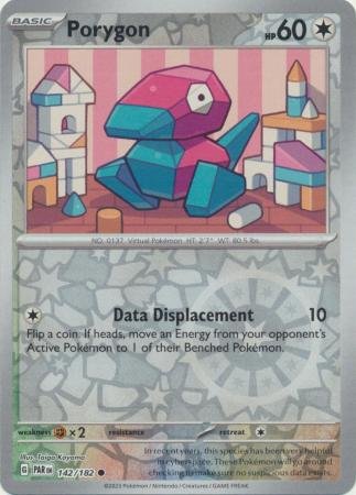 142/182 - Porygon - Common Reverse Holo