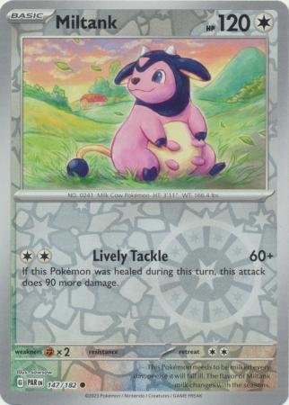 147/182 - Miltank - Common Reverse Holo