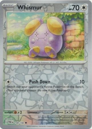 148/182 - Whismur - Common Reverse Holo