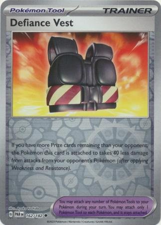 162/182 - Defiance Vest - Uncommon Reverse Holo