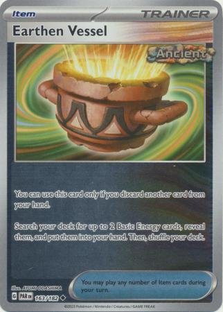 163/182 - Earthen Vessel - Uncommon Reverse Holo