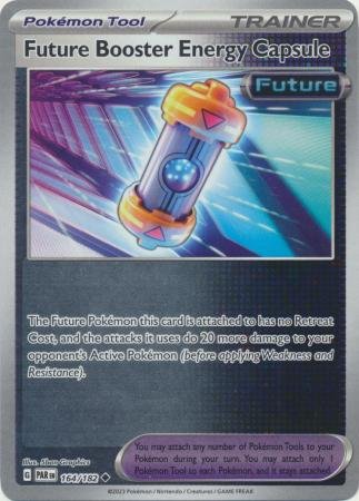 164/182 - Future Booster Energy Capsule - Uncommon Reverse Holo