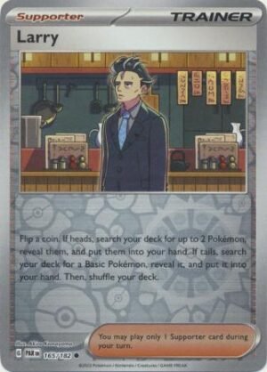 165/182 - Larry - Common Reverse Holo