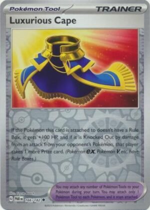 166/182 - Luxurious Cape - Uncommon Reverse Holo