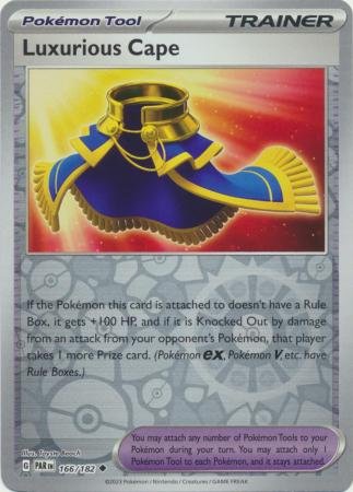 166/182 - Luxurious Cape - Uncommon Reverse Holo