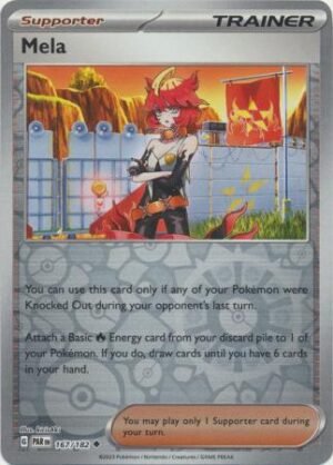 167/182 - Mela - Uncommon Reverse Holo