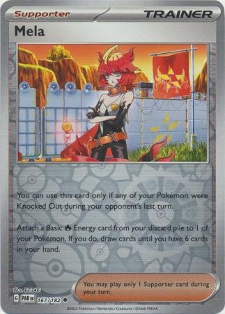167/182 - Mela - Uncommon Reverse Holo
