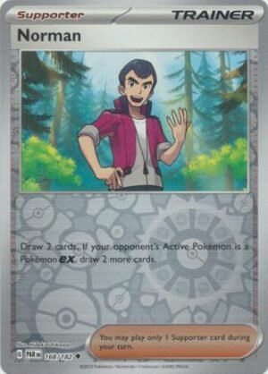 168/182 - Norman - Uncommon Reverse Holo