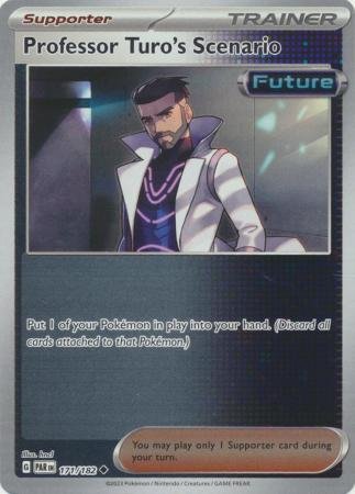 171/182 - Professor Turo's Scenario - Uncommon Reverse Holo