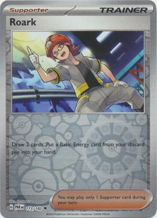 173/182 - Roark - Uncommon Reverse Holo