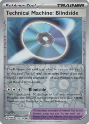 176/182 - Technical Machine: Blindside - Uncommon Reverse Holo