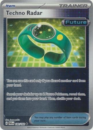 180/182 - Techno Radar - Uncommon Reverse Holo