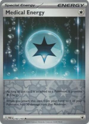 1790194.jpg 182/182 - Medical Energy - Uncommon Reverse Holo