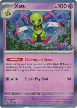 1790816.jpg SVP059 - Xatu - Prerelease Promo