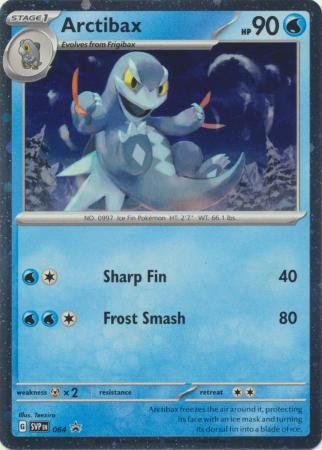 SVP064 - Arctibax - Holo Promo
