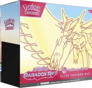1791007.jpg Paradox Rift Pokemon Center Roaring Moon Elite Trainer Box (Pokemon)