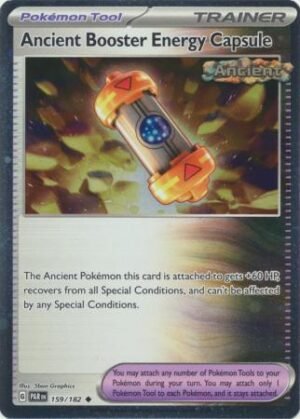 159/182 - Ancient Booster Energy Capsule - Holo Promo
