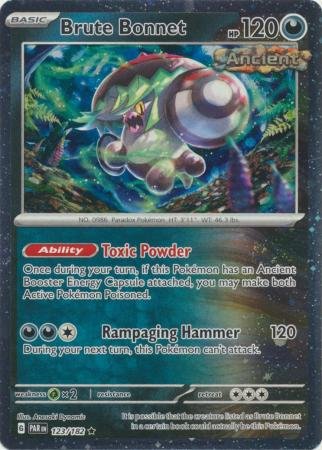 123/182 - Brute Bonnet - Cosmos Holo Promo