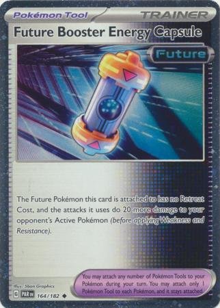 164/182 - Future Booster Energy Capsule - Holo Promo