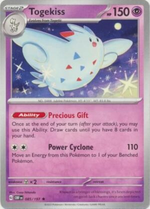 Togekiss - 085/197 - Rare Theme Deck Exclusive