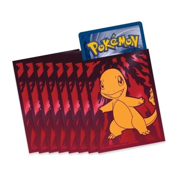 Obsidian Flames Elite Trainer Charmander 65ct Standard Sized Sleeves