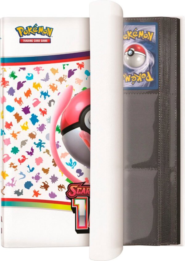 Album Pokemon Scarlet & Violet 151 9-Pocket Binder