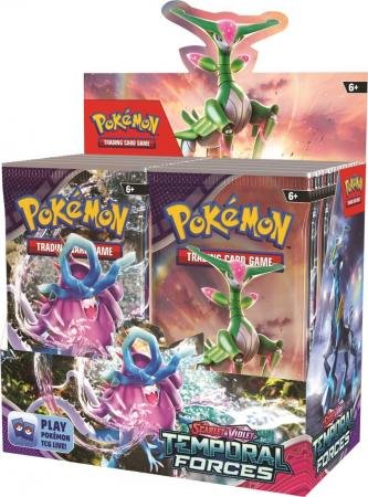 Scarlet & Violet: Temporal Forces Booster Box (Pokemon)