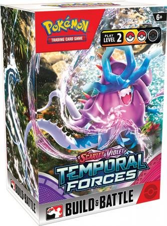 Scarlet & Violet: Temporal Forces Build & Battle Box (Pokemon)