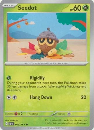 003/162 - Seedot - Common