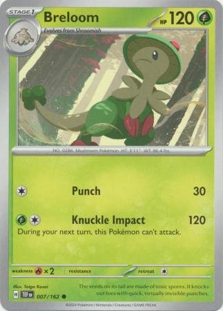007/162 - Breloom - Common