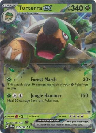 012/162 - Torterra ex - Ultra Rare