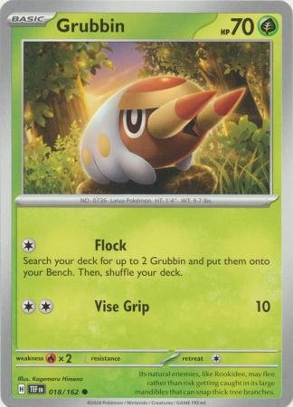 018/162 - Grubbin - Common