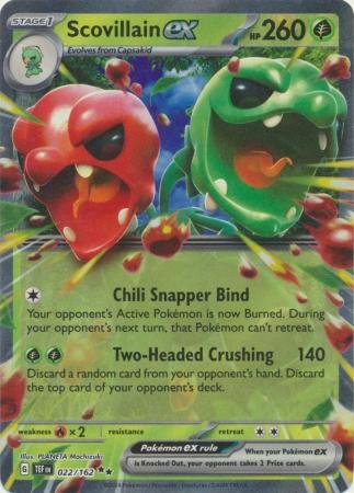 022/162 - Scovillain ex - Ultra Rare