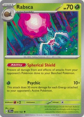 024/162 - Rabsca - Uncommon