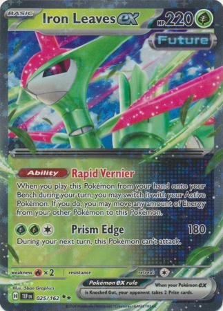 025/162 - Iron Leaves ex - Ultra Rare