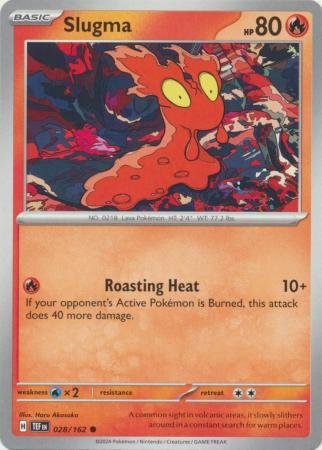 028/162 - Slugma - Common