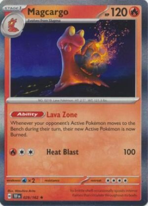 029/162 - Magcargo - Holo Rare