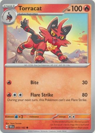 033/162 - Torracat - Common