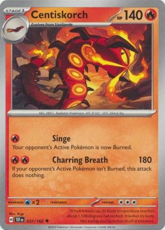 037/162 - Centiskorch - Uncommon