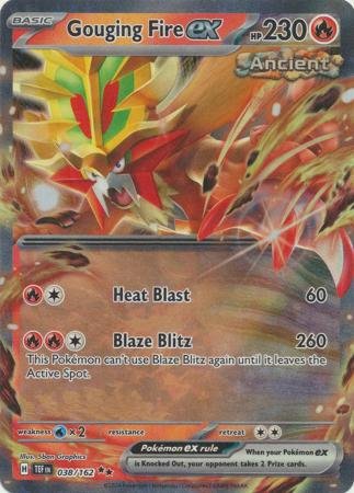 038/162 - Gouging Fire ex - Ultra Rare