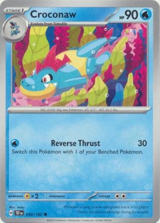 040/162 - Croconaw - Common
