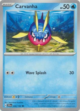 042/162 - Carvanha - Common