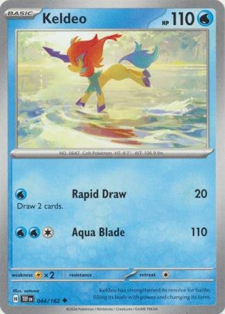 044/162 - Keldeo - Uncommon