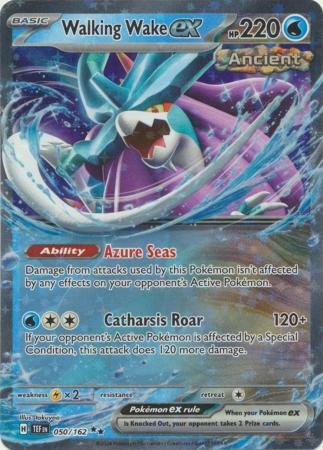 050/162 - Walking Wake ex - Ultra Rare