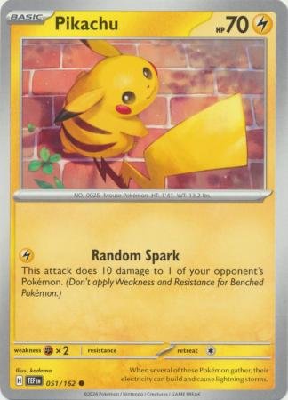 051/162 - Pikachu - Common