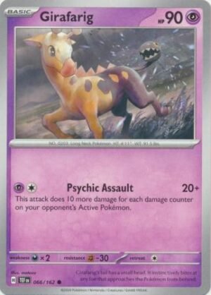 066/162 - Girafarig - Common