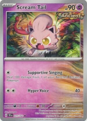 077/162 - Scream Tail - Uncommon