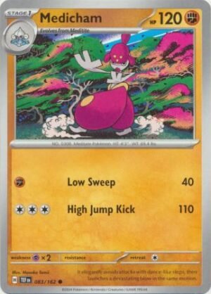 083/162 - Medicham - Common