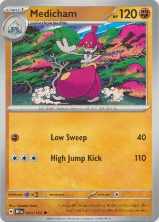 083/162 - Medicham - Common