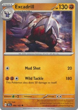 086/162 - Excadrill - Uncommon